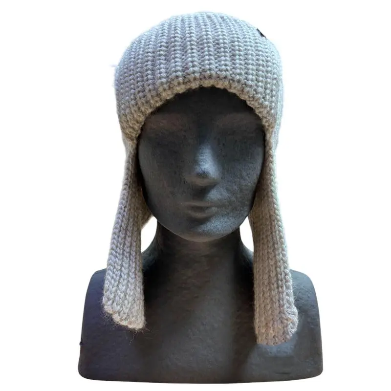 Шапка 1835 с ушами бежевый от магазина Супер Спорт