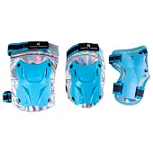 Защита роликовая TechTeam Safe fit kids 2.0 blue Защита роликовая TechTeam Safe fit kids 2.0 blue от магазина Супер Спорт